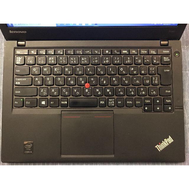 無しカードスロットThinkPad X240 i5-4300U 8GB 240GB