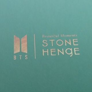 ボウダンショウネンダン(防弾少年団(BTS))のBTS STONE HENGE   CHARM　空き箱(その他)