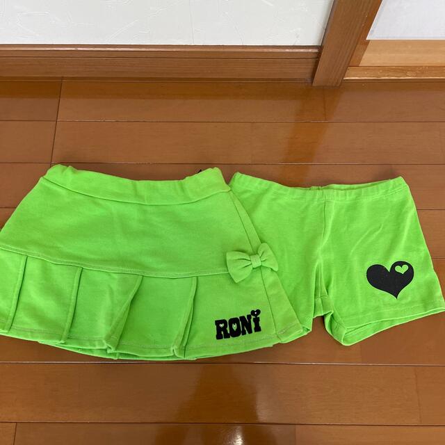 RONI(ロニィ)のRONI インナー付きスカート　女児 キッズ/ベビー/マタニティのキッズ服女の子用(90cm~)(スカート)の商品写真