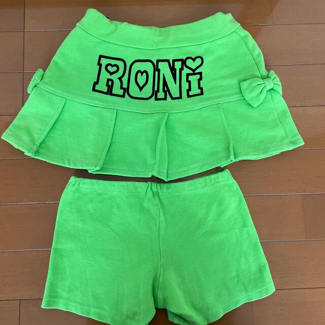 RONI(ロニィ)のRONI インナー付きスカート　女児 キッズ/ベビー/マタニティのキッズ服女の子用(90cm~)(スカート)の商品写真