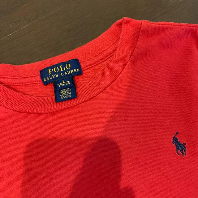 POLO RALPH LAUREN(ポロラルフローレン)のラルフローレン　120  アーバンリサーチL  長袖Tシャツ　2枚 キッズ/ベビー/マタニティのキッズ服男の子用(90cm~)(Tシャツ/カットソー)の商品写真