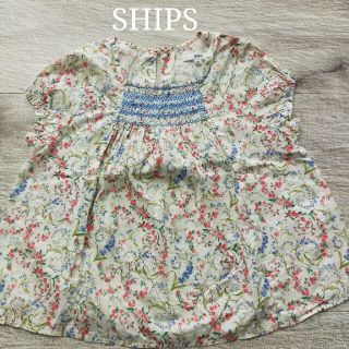 シップスキッズ(SHIPS KIDS)のSHIPS ブラウス 120cm(ブラウス)