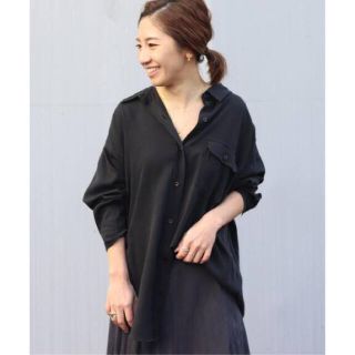 プラージュ(Plage)の✨フラワー様専用✨[plage] ミリタリー ウォッシュ シャツ(シャツ/ブラウス(長袖/七分))