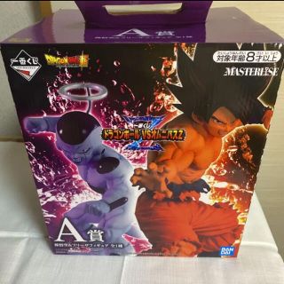 バンダイ(BANDAI)の一番くじ ドラゴンボールvs オムニバスZ A賞 孫悟空&フリーザフィギュア(フィギュア)