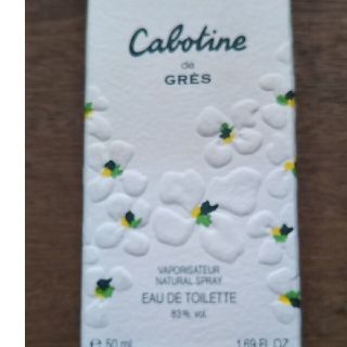 グレカボティーヌ(GRES CABOTINE)の新品未使用品　グレカボティーヌ　オードトワレ(香水(女性用))