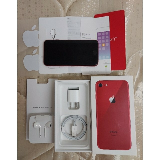 商品の iPhone8 64GB SIMフリー レッド PRODUCT RED | www