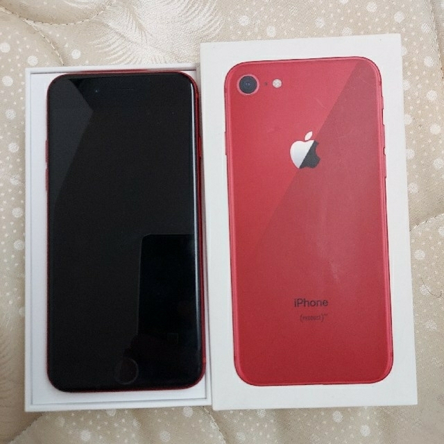iPhone8 64GB SIMフリー レッド PRODUCT RED