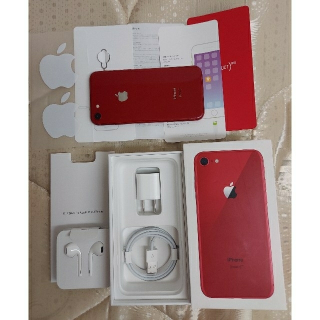 iPhone8 64GB SIMフリー レッド PRODUCT RED