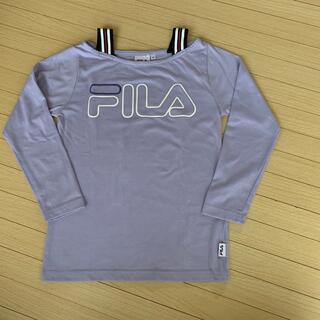 フィラ(FILA)のFILA  女の子トップス　Tシャツ　130(Tシャツ/カットソー)