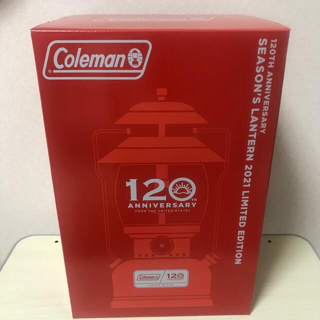 Coleman(コールマン)のコールマン　120th アニバーサリーシーズンズランタン2021 スポーツ/アウトドアのアウトドア(ライト/ランタン)の商品写真