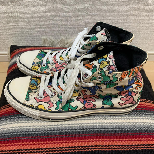 CONVERSE　ALL☆SATR HI GRATFUL DEAD USA限定