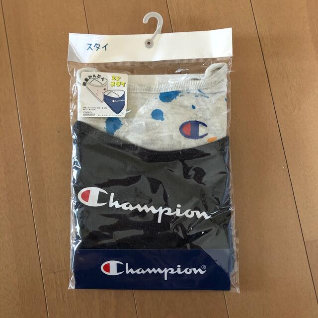 Champion(チャンピオン)のChampion スタイ キッズ/ベビー/マタニティのこども用ファッション小物(ベビースタイ/よだれかけ)の商品写真