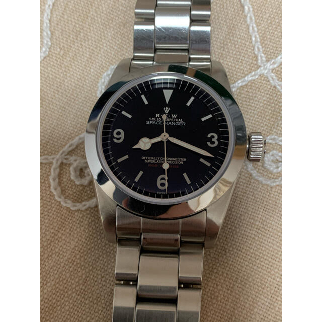 レア！RXW スペースレンジャー メンズの時計(腕時計(アナログ))の商品写真