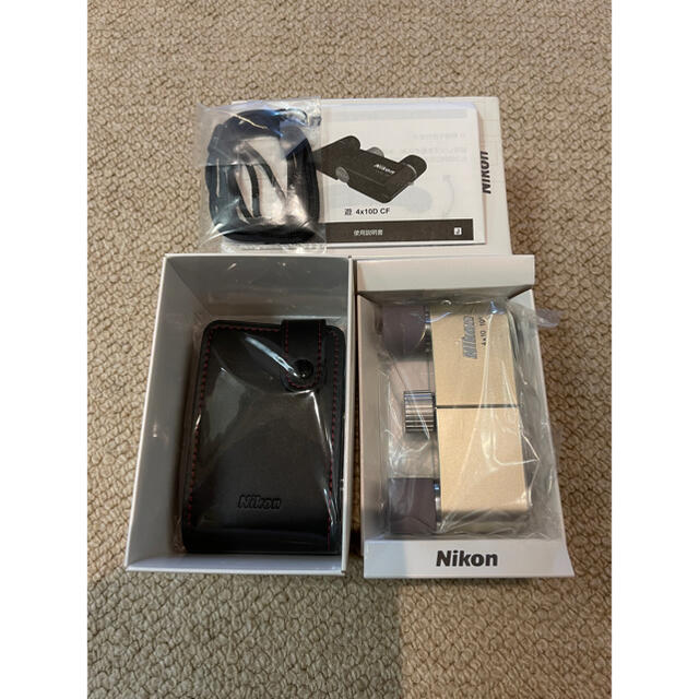 Nikon(ニコン)のニコン　遊　シャンパンゴールド　新品未使用 スマホ/家電/カメラのスマホ/家電/カメラ その他(その他)の商品写真