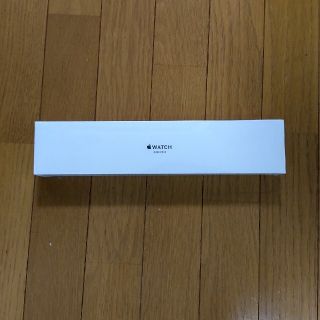 アップルウォッチ(Apple Watch)のApple Watch Series3 38mm Silver Aluminum(腕時計(デジタル))