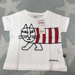 リサラーソン(Lisa Larson)のリサラーソン　110 Tシャツ　おまけ付き　親子リンク(Tシャツ/カットソー)