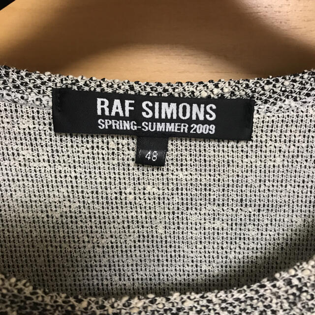 RAF SIMONS(ラフシモンズ)のRAFSIMONS 2009 メンズのトップス(Tシャツ/カットソー(半袖/袖なし))の商品写真