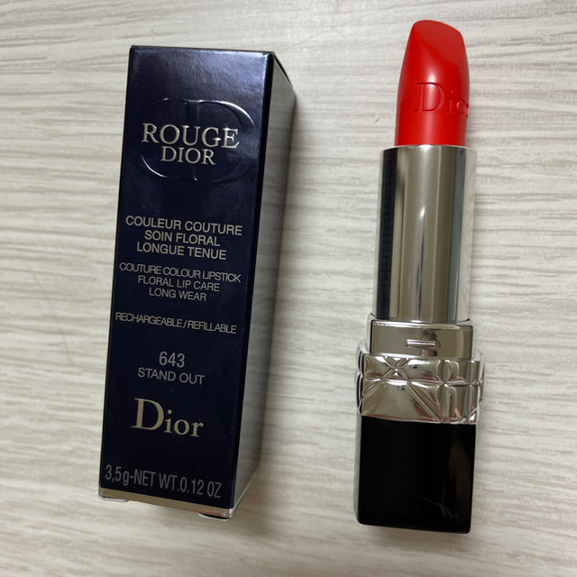 Dior(ディオール)の新品未使用　ROUGE Dior 643 STAND OUT コスメ/美容のベースメイク/化粧品(口紅)の商品写真