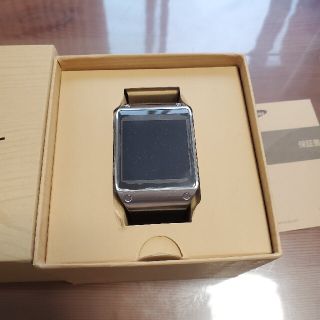 サムスン(SAMSUNG)のSamsung　Galaxy gear　ブラック　未使用品　(腕時計(デジタル))