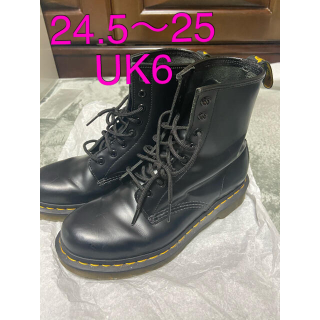 Dr.Martens(ドクターマーチン)のDr.Martens ８hole UK6(25.0cm) メンズの靴/シューズ(ブーツ)の商品写真