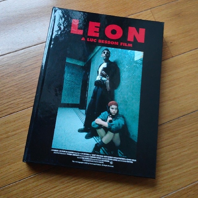 LEON ダブル・パック〈20000セット限定生産・2枚組〉 エンタメ/ホビーのDVD/ブルーレイ(外国映画)の商品写真