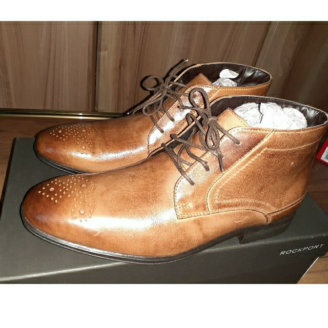 ROCKPORT - 【ムツキングさん専用】ROCKPORT シューズ 27.0cm 未 ROCKPORT - 【ムツキングさん専用】ROCKPORT シューズ 27.0cm 未