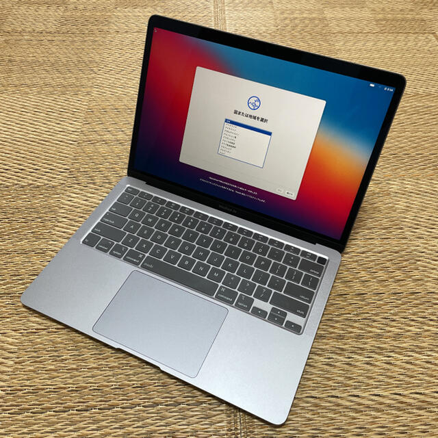 AppleMacBook Air 2020 16GB 1TB USキーボード