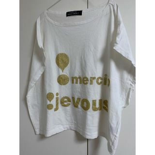 メルシーボークー(mercibeaucoup)のドルマントップス(Tシャツ(半袖/袖なし))