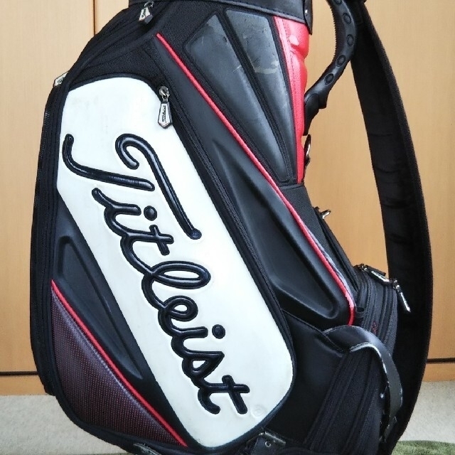 Titleist(タイトリスト)のタイトリストキャディーバッグ スポーツ/アウトドアのゴルフ(バッグ)の商品写真