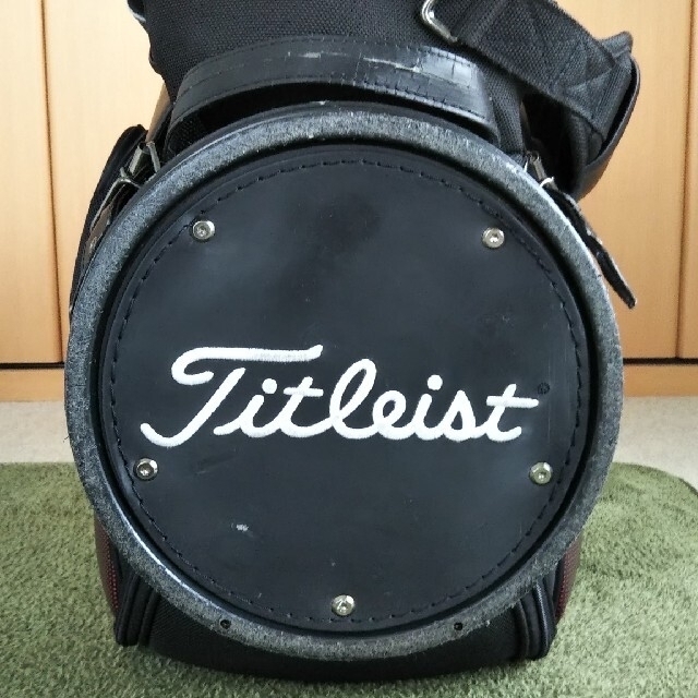 Titleist(タイトリスト)のタイトリストキャディーバッグ スポーツ/アウトドアのゴルフ(バッグ)の商品写真