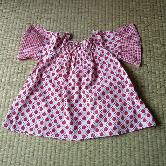 REDDY APPLESEED(レディーアップルシード)のReddy Apple seed ガールズ　カットソー　110cm　F.O. キッズ/ベビー/マタニティのキッズ服女の子用(90cm~)(Tシャツ/カットソー)の商品写真