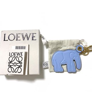 ロエベ　キーチャーム　ウサギ　アニマルチャーム　loewe