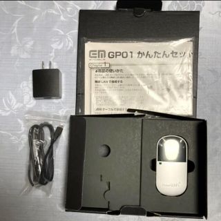 Pocket Wifi GP01(PC周辺機器)