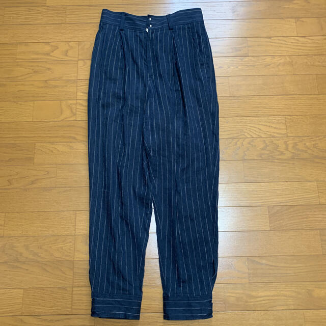 BEAUTY&YOUTH UNITED ARROWS - roku 6 ストライプパンツの通販 by sta