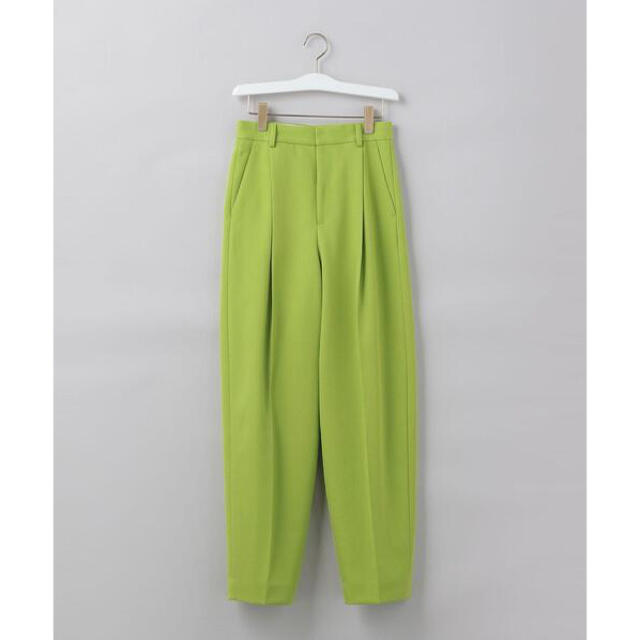 BEAUTY&YOUTH UNITED ARROWS(ビューティアンドユースユナイテッドアローズ)の＜6(ROKU)＞KARSEY PANTS 2 ケリー レディースのパンツ(カジュアルパンツ)の商品写真