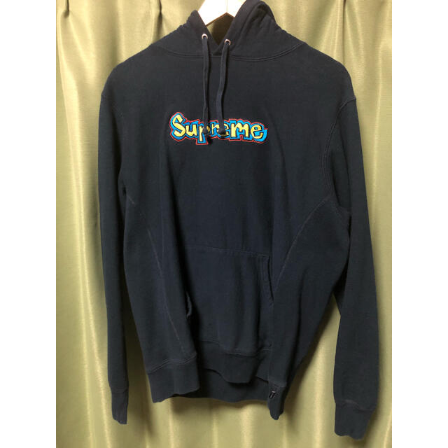 supreme gonz logo hooded sweatshirt