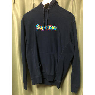 シュプリーム(Supreme)のsupreme gonz logo hooded sweatshirt (パーカー)