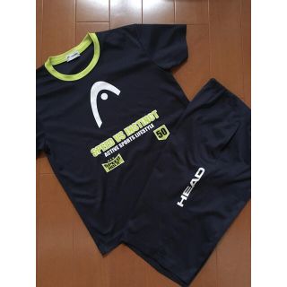 ヘッド(HEAD)のヘッド HEAD ジャージ 160 上下 Tシャツ ハーフパンツ(Tシャツ/カットソー)