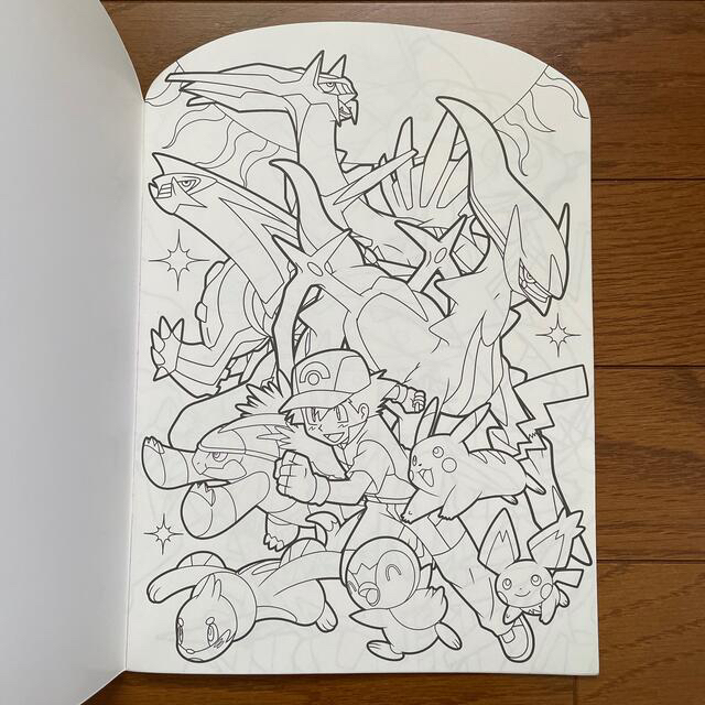 ポケモン映画ぬりえbの通販 By 福丸 S Shop ラクマ