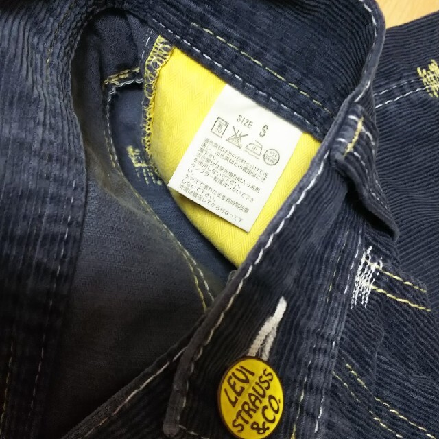 Levi's(リーバイス)のLEVI'S　コーディロイショートパンツ　美品。 レディースのパンツ(デニム/ジーンズ)の商品写真