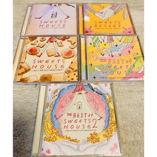 SWEETS HOUSE まとめ売り(バラ売り可)(ポップス/ロック(邦楽))