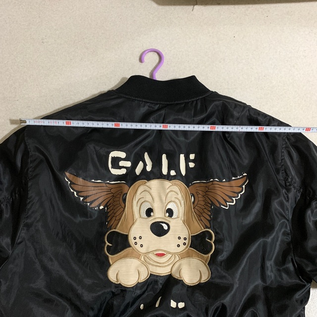 GALFY(ガルフィー)のGalfy ma1 ブルゾン　ジャンパー メンズのジャケット/アウター(ブルゾン)の商品写真