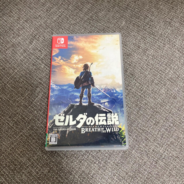 ゼルダの伝説 ブレス オブ ザ ワイルド Switch