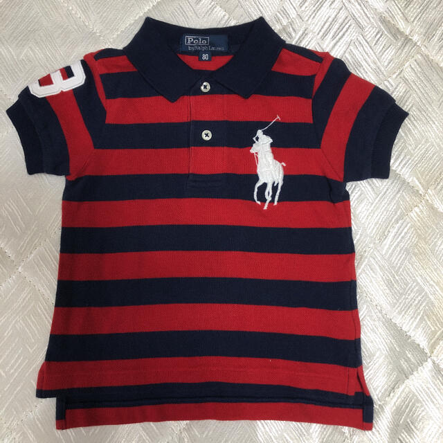 POLO RALPH LAUREN(ポロラルフローレン)の【セット売り】 ラルフローレン ポロラルフローレン ポロシャツ キッズ キッズ/ベビー/マタニティのベビー服(~85cm)(シャツ/カットソー)の商品写真