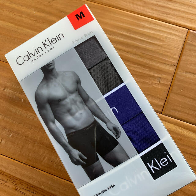 Calvin Klein(カルバンクライン)のCalvin klein カルバンクライン ボクサーパンツ メンズのアンダーウェア(ボクサーパンツ)の商品写真
