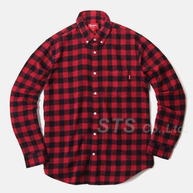 Supreme Small Buffalo Flannel Shirt S