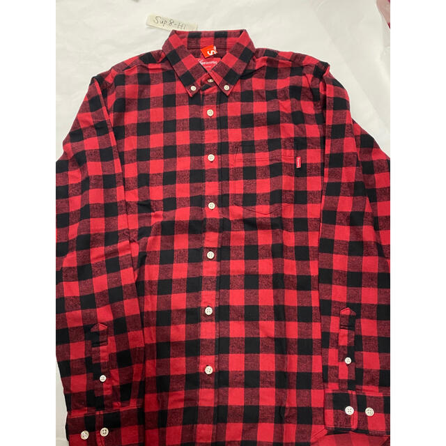 Supreme Small Buffalo Flannel Shirt