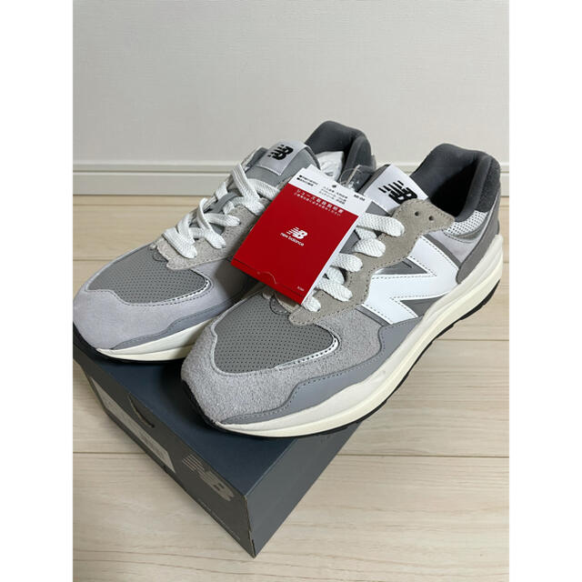 新品未使用　ニューバランス newbalance 5740 GRAY(PSG)