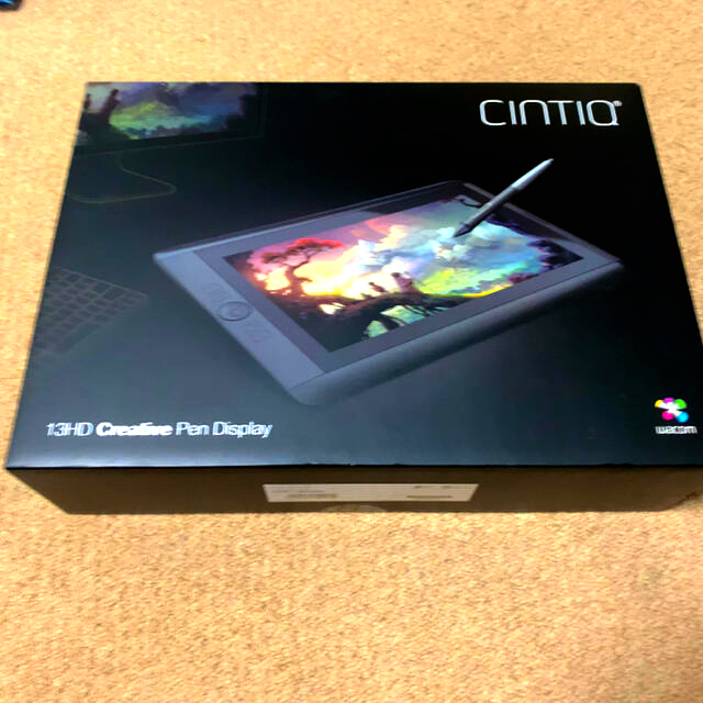 Wacom Cintiq 13HD DTK-1301/K0 液晶ペンタブレット