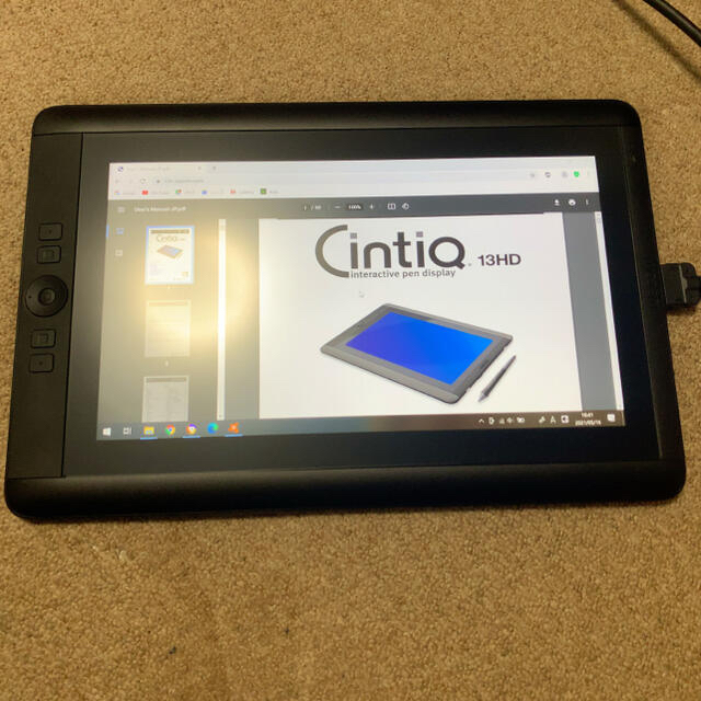 Wacom Cintiq 13HD DTK-1301/K0 液晶ペンタブレット - www